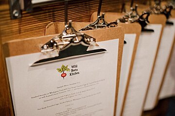 Wild Beets Kitchen Restaurant, Les Gets restaurant