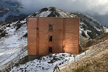 New Cabane du Col de Cou