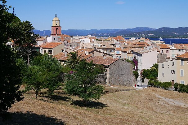 St Tropez town