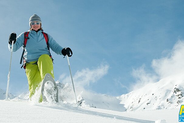 Adrenaline Snowshoeing , Verbier - Centre