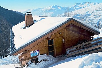 Bouquetin Chalet, Peisey-Vallandry / Nancroix exterior