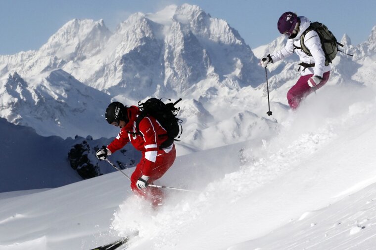 ESF Les Arcs 1950 & 2000 Ski School, Les Arcs