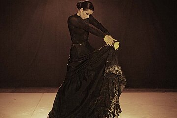 a image of a dancer