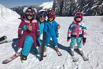 Group Ski Lessons, Avoriaz