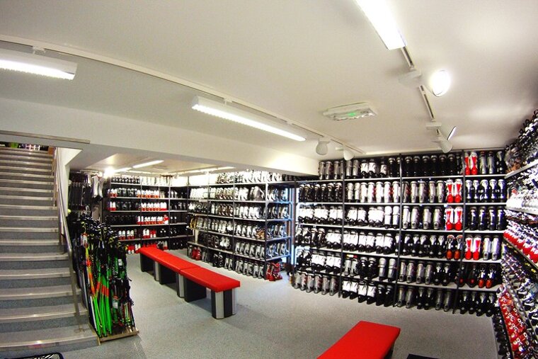 Intersport - Le Jhana, Tignes Val Claret shop interior