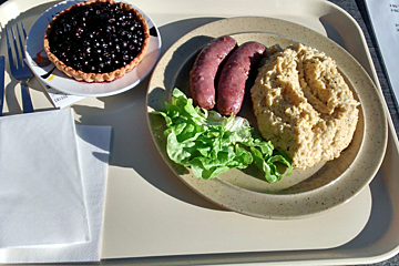 L'Arpasson Restaurant, Meribel style of cuisine