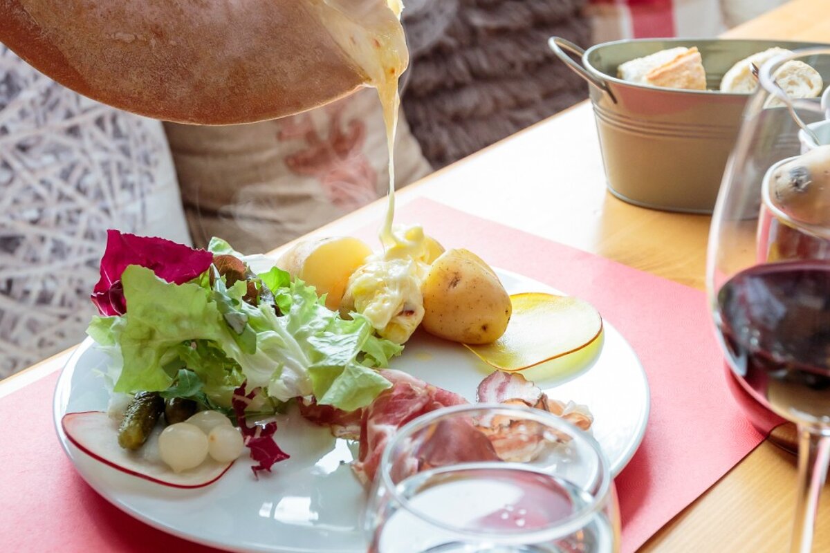 L'Avancher Restaurant, Val d'Isere style of cuisine