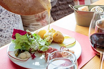 L'Avancher Restaurant, Val d'Isere style of cuisine