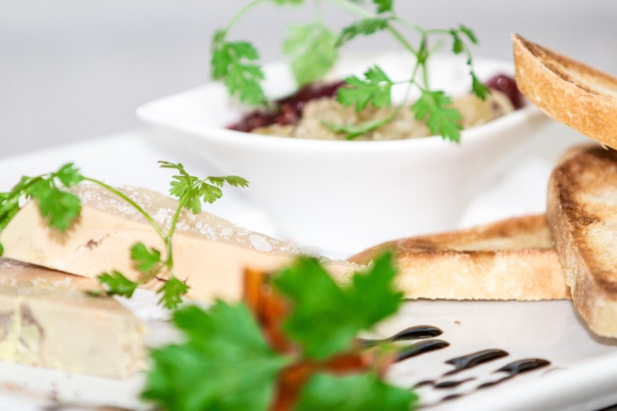 L'Avancher Restaurant, Val d'Isere style of cuisine