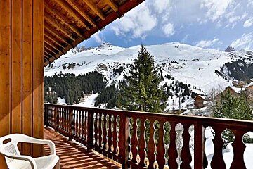 Leopold Chalet, Meribel - Mottaret balcony
