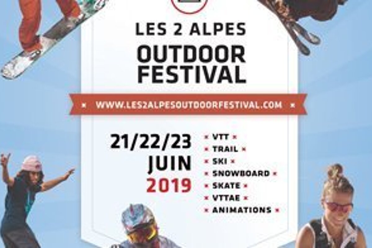 Les 2 Alpes Outdoor Festival 2019