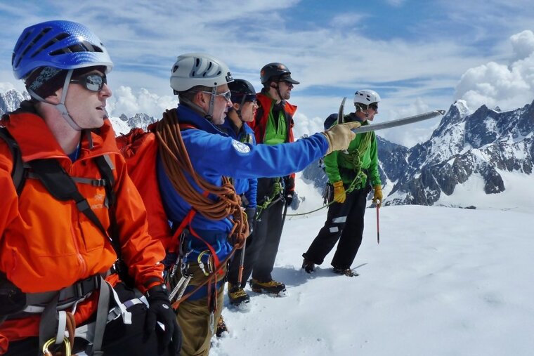 Mt. Blanc's Gouter refuge full for summer 2018