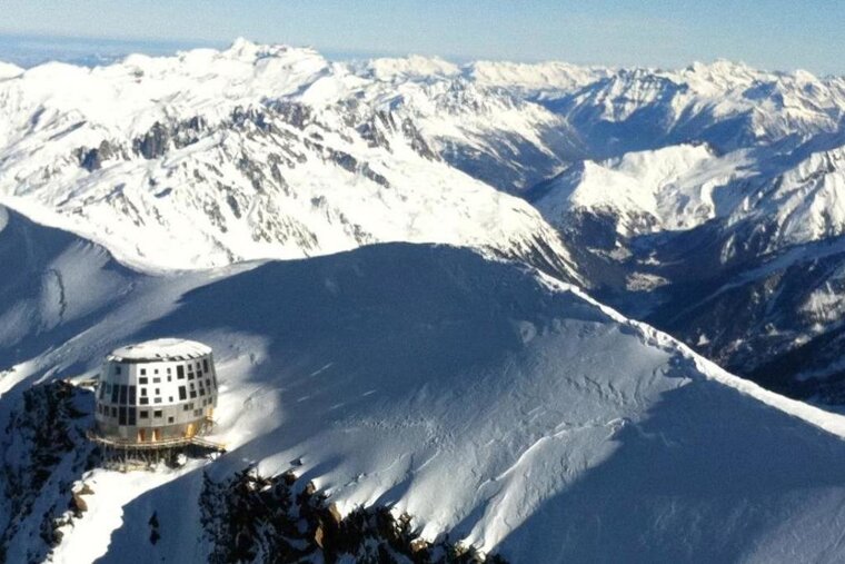 Mt. Blanc's Gouter refuge full for summer 2018