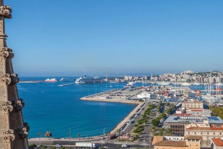 Palma Cathedral roof terraces open for summer 2017