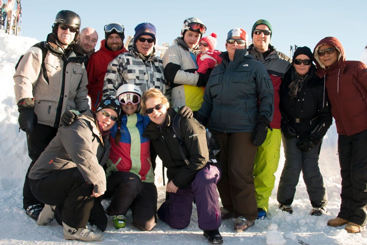Pippa & Bob Rothenberg: Val d'Isere Homeowners
