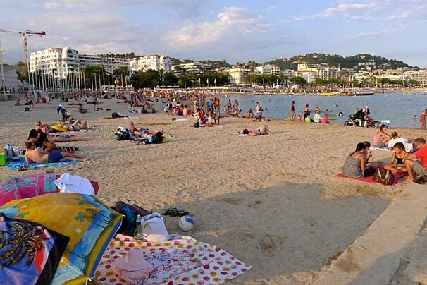 Plage du Casino, La Croisette