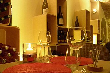 Restaurant La Voute, Antibes interior