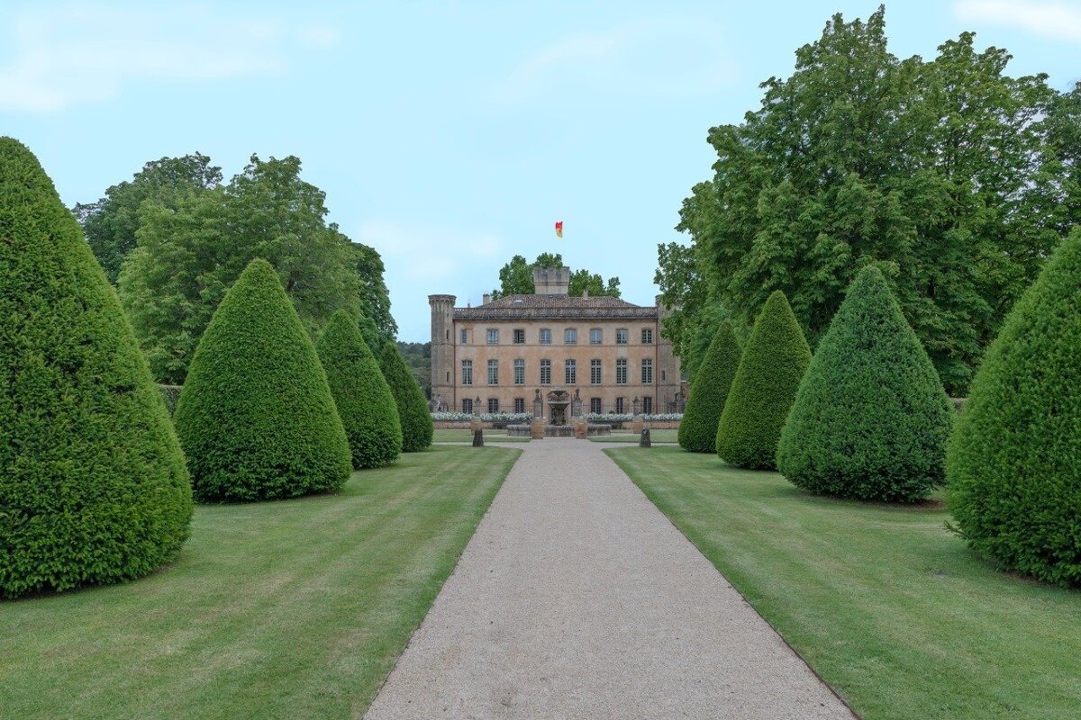 Villa Baulieu Vineyard, Le Puy Ste Reparade