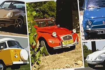 Vintage Car Hire in Provence