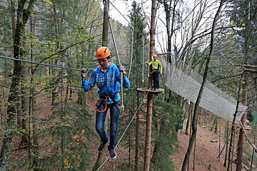 Accro Park des Gaillands Cham'Aventure, Gaillands