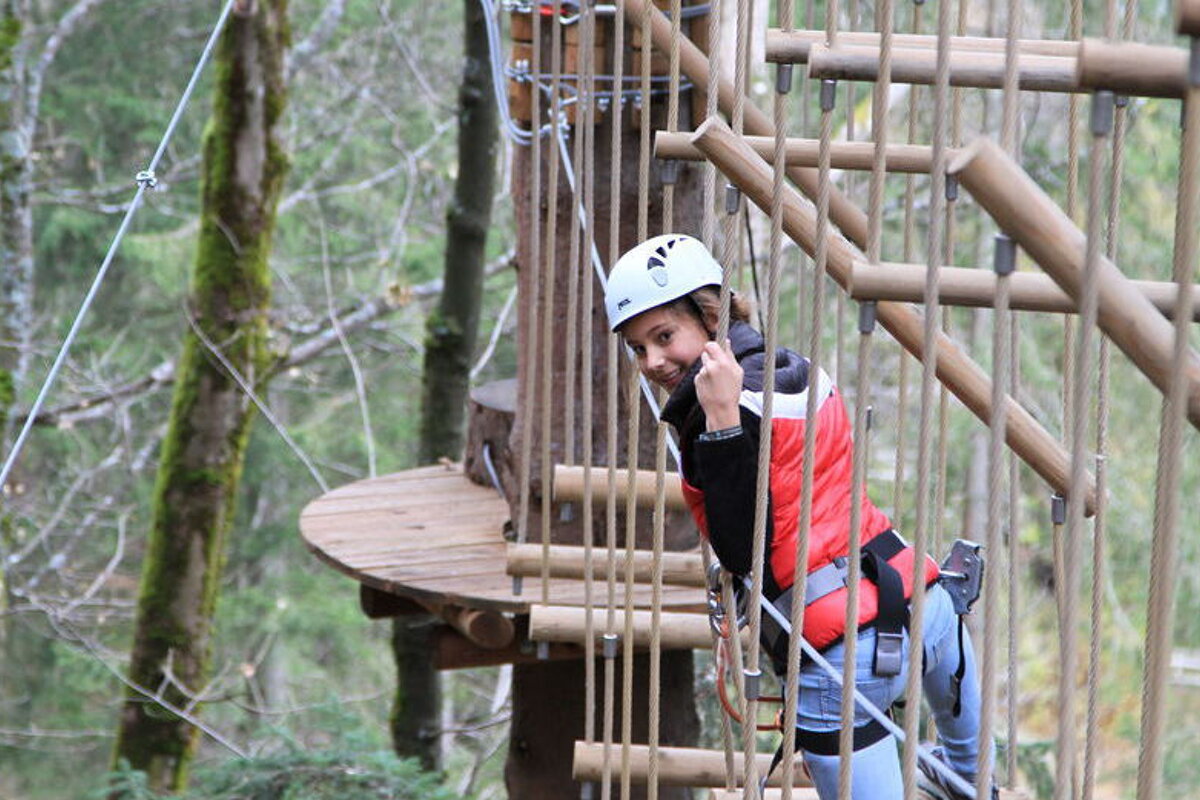 Accro Park des Gaillands Cham'Aventure, Gaillands