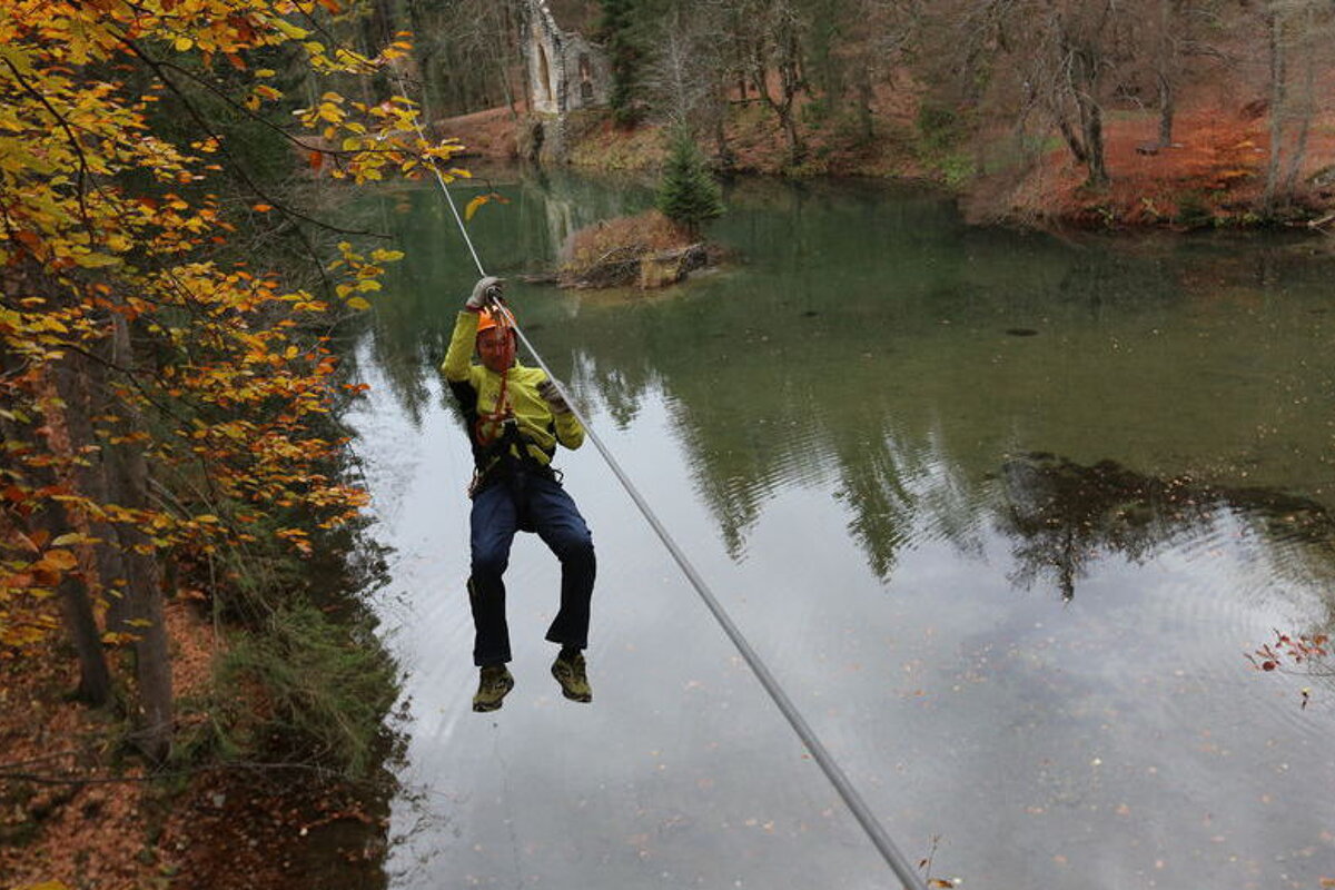 Accro Park des Gaillands Cham'Aventure, Gaillands