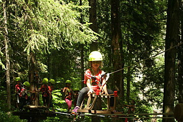 Accro Park des Gaillands Cham'Aventure, Gaillands