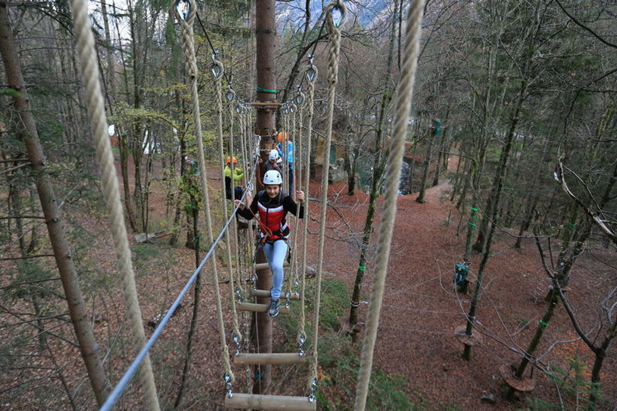 Accro Park des Gaillands Cham'Aventure, Gaillands