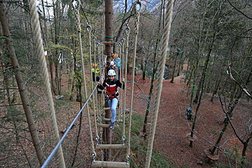 Accro Park des Gaillands Cham'Aventure, Gaillands