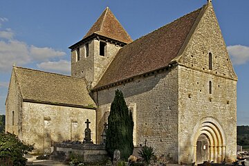 Chapelle Saint-Martin, Limeuil