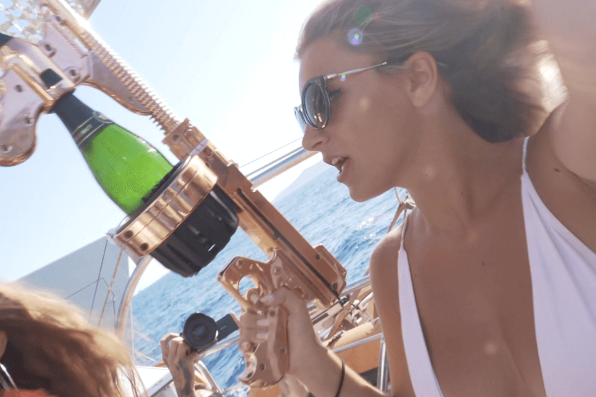 Cirque de la Nuit Pool and Boat Party Trip