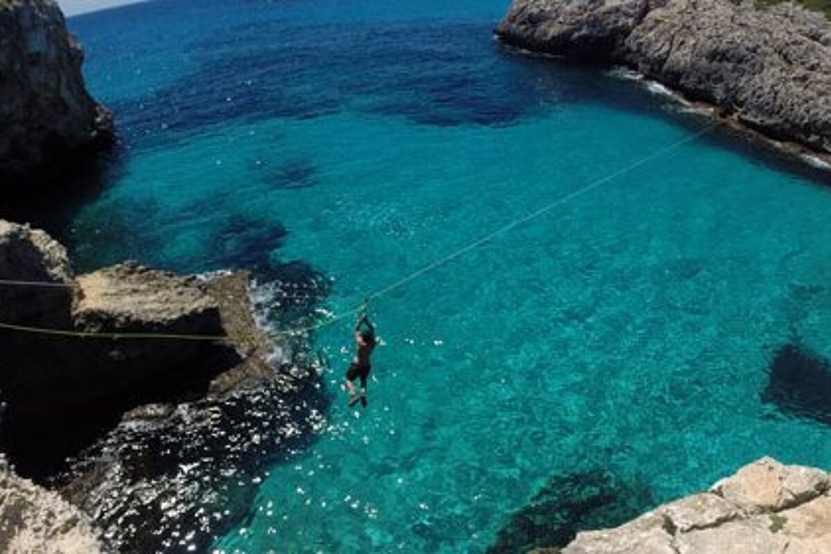 Coasteering, Mallorca Island
