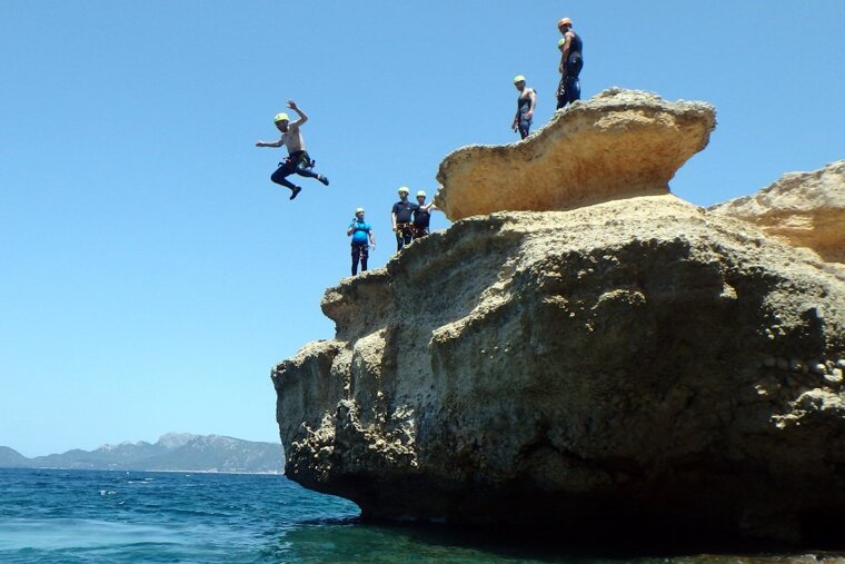 Coasteering, Mallorca Island