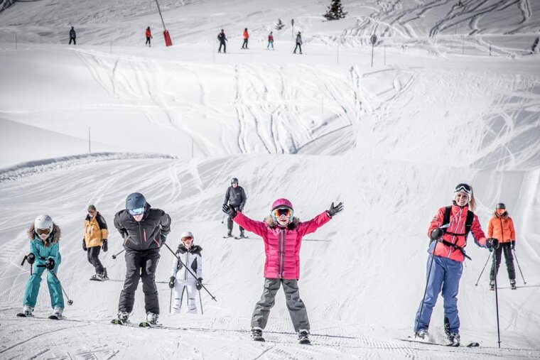 Five tips for first time skiers in Courchevel
