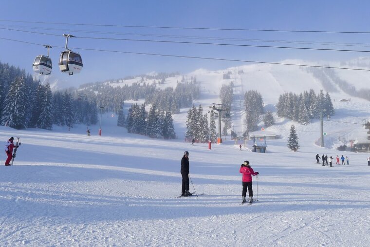 Five tips for first time skiers in Courchevel