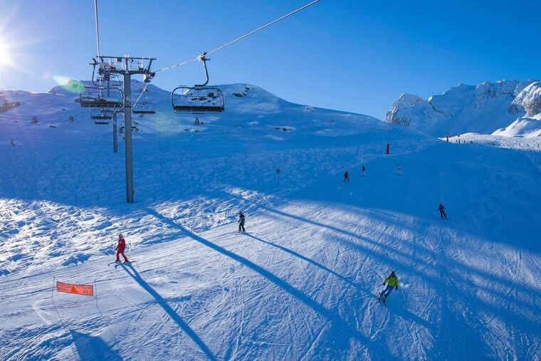 Five tips for first time skiers in Courchevel