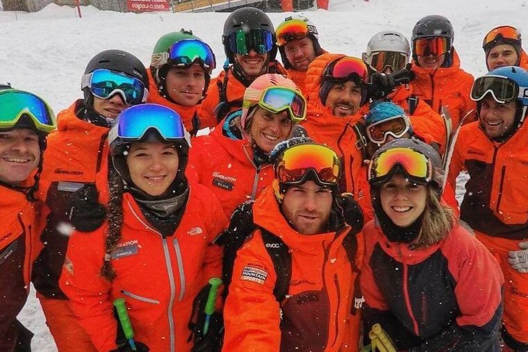Five tips for first time skiers in Courchevel