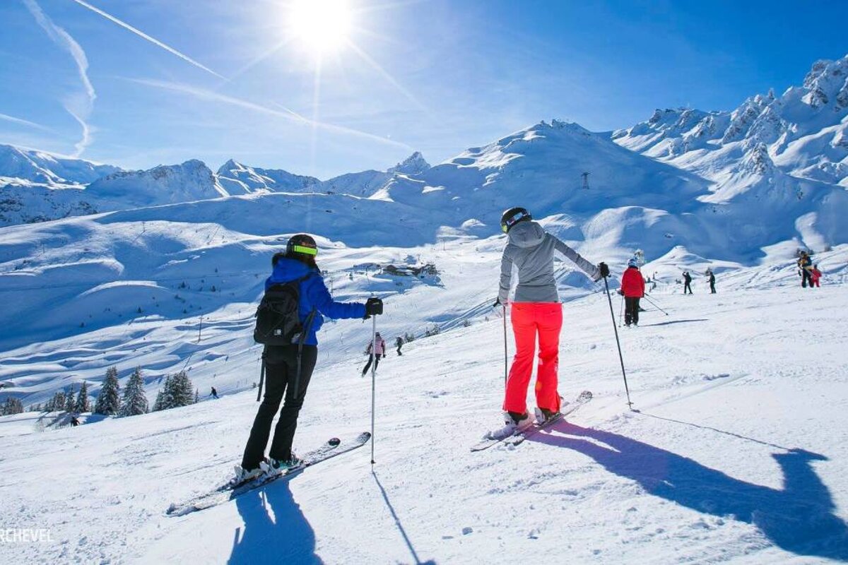 Five tips for first time skiers in Courchevel