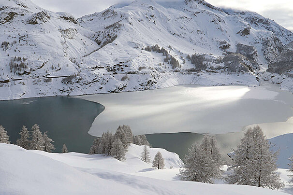 Tignes Lac du Chevril
