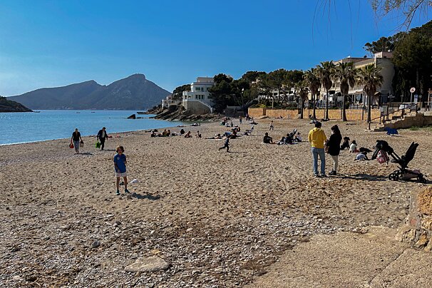 Sant Elm Beach, South-West Mallorca