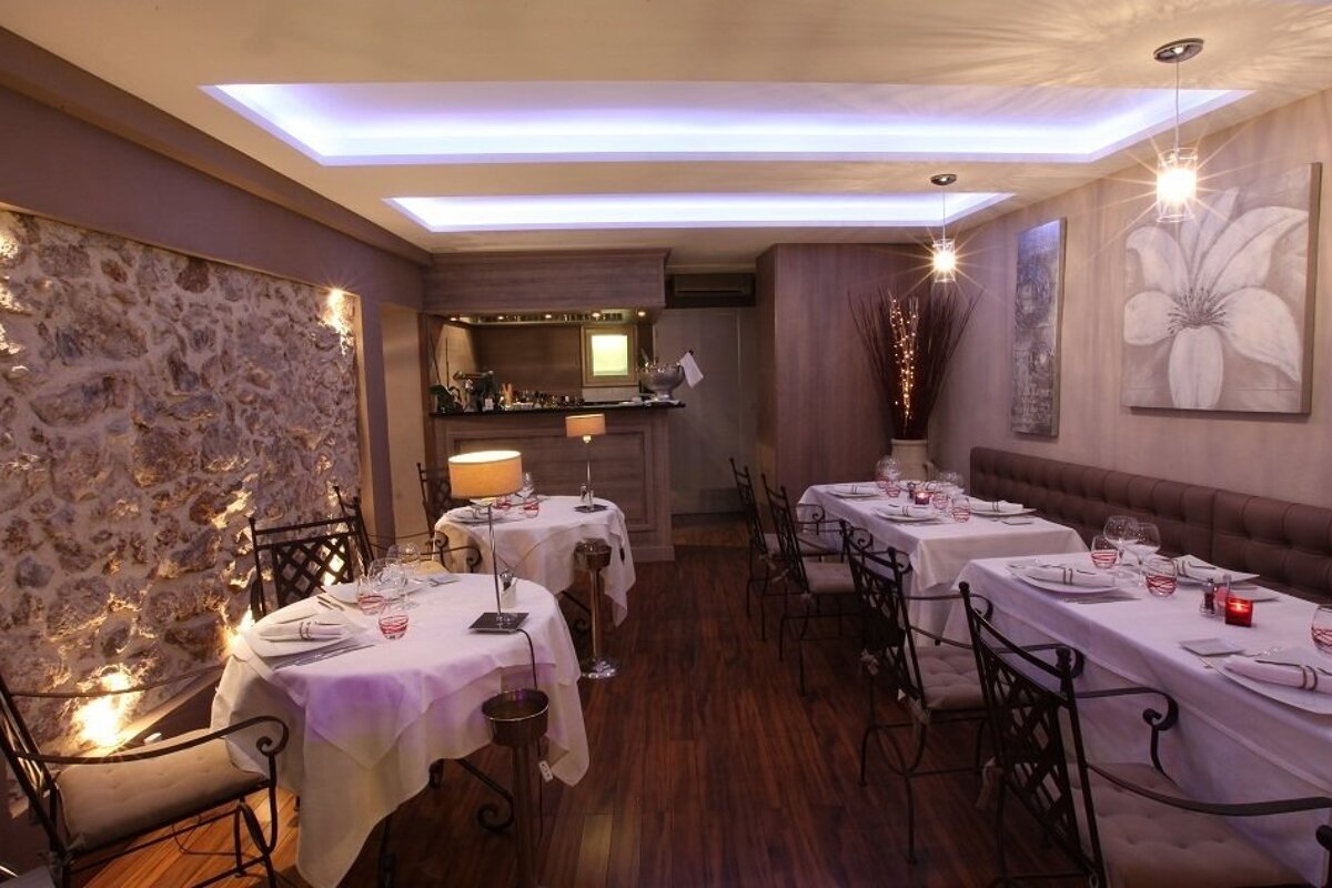 Le Cosi Restaurant, Cannes interior