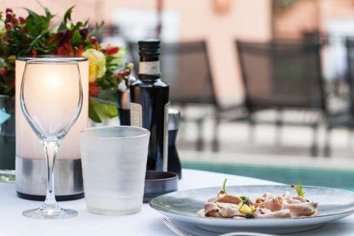 Le Patio Restaurant, Saint Tropez style of cuisine