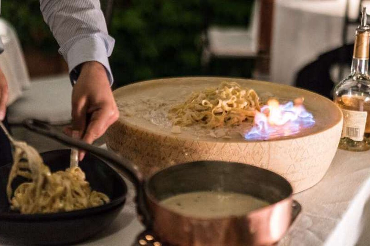 Le Patio Restaurant, Saint Tropez style of cuisine