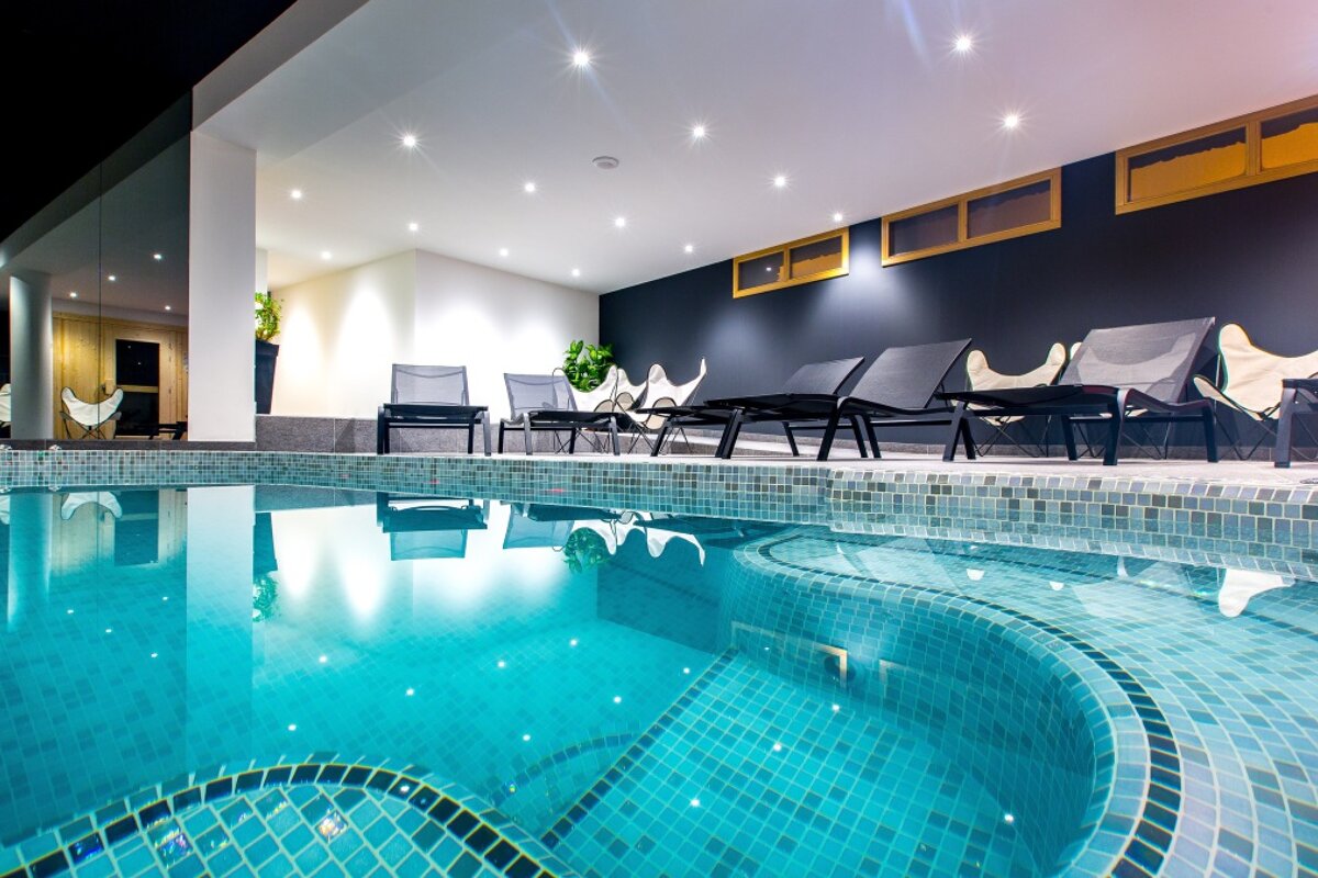 Le Samovar Spa Hotel, Val d'Isere 1800 spa area