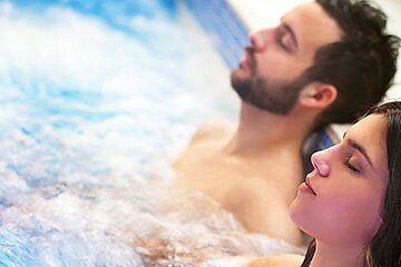 Les Melezes Hotel Spa, 2 Alpes jacuzzi