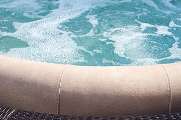 Les Melezes Hotel Spa, 2 Alpes jacuzzi