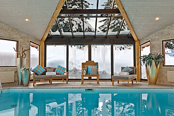 Les Sherpas Spa, Courchevel pool