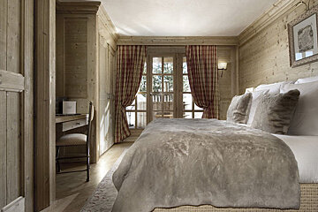 Les Sorbiers Chalet, Courchevel 1850 double room