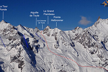 Glacier de Toule Avalanche