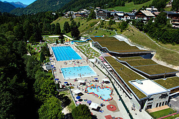 Parc des Dereches, Morzine view